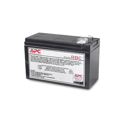 APC UPS Battery Replacement, APCRBC110, for APC UPS Models BE550G, BE550MC, BN600MC and select others